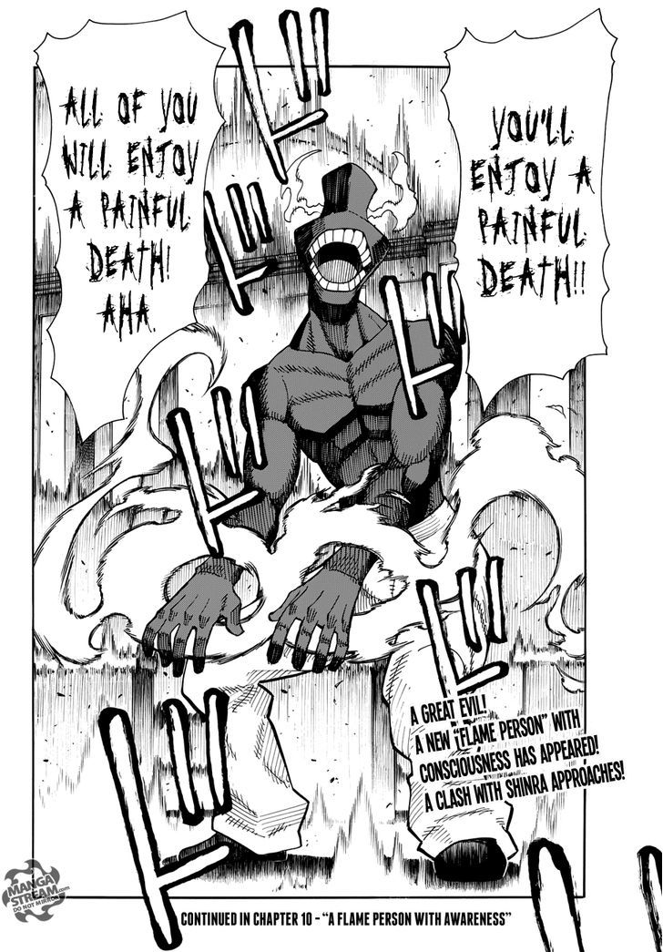 Enen no Shouboutai Chapter 9 page 28 - Chapter 9