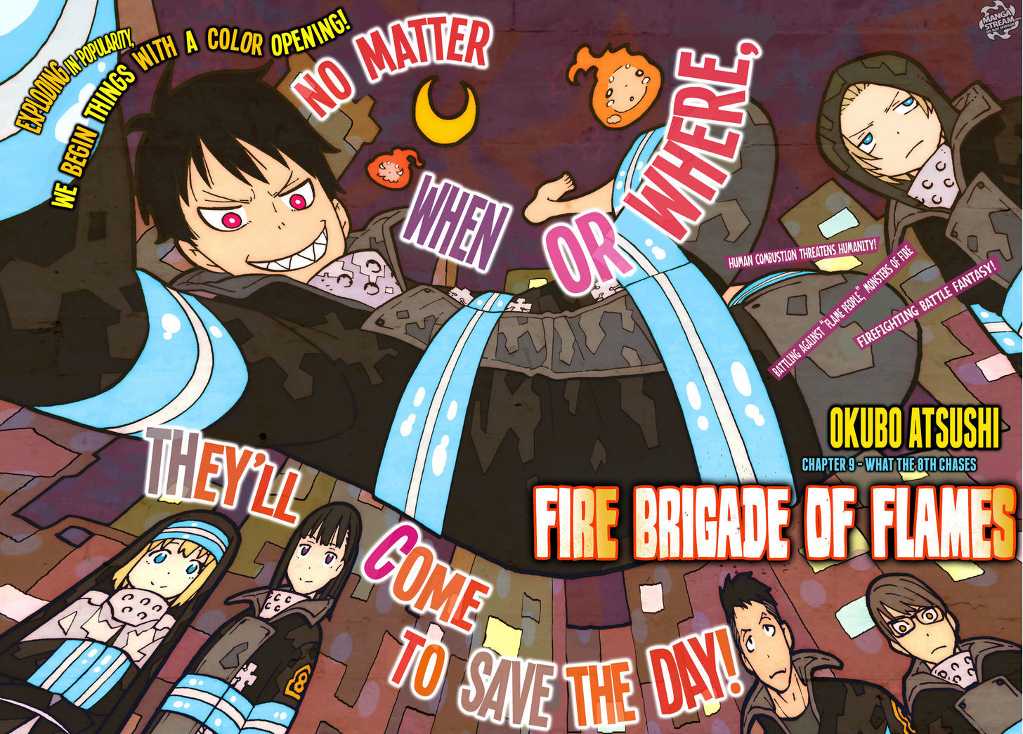 Enen no Shouboutai Chapter 9 page 3 - Chapter 9