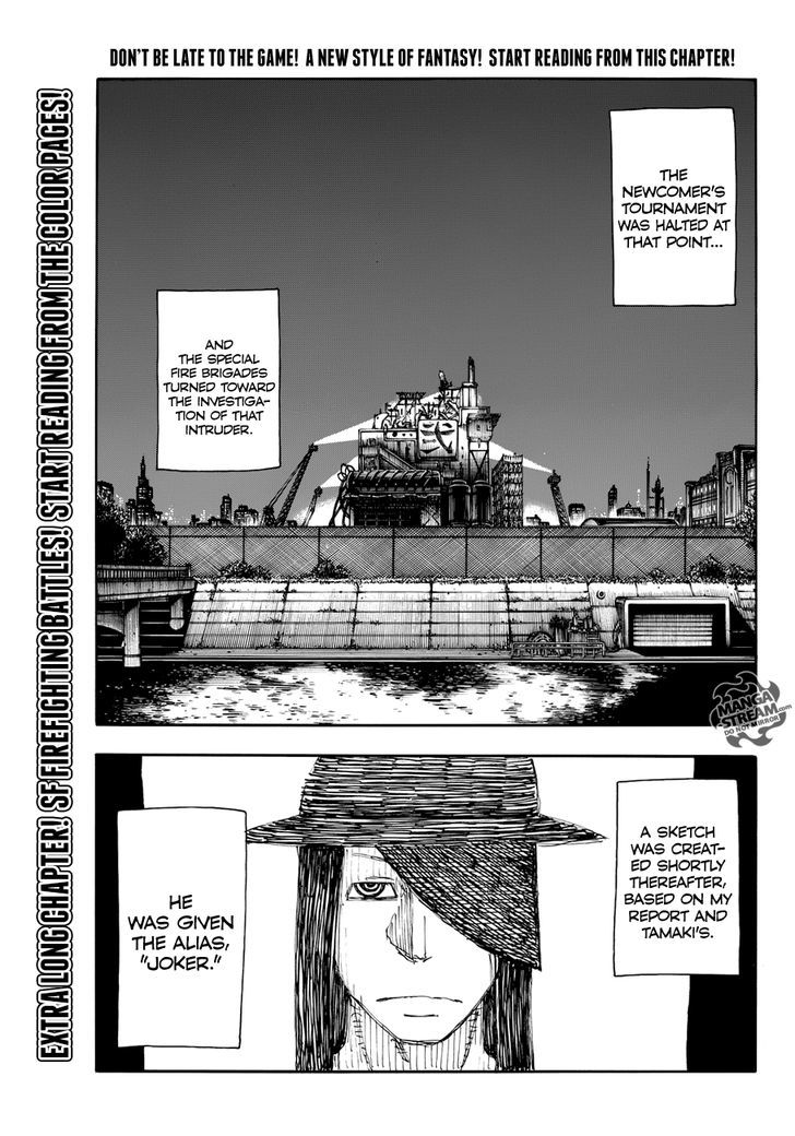 Enen no Shouboutai Chapter 9 page 5 - Chapter 9