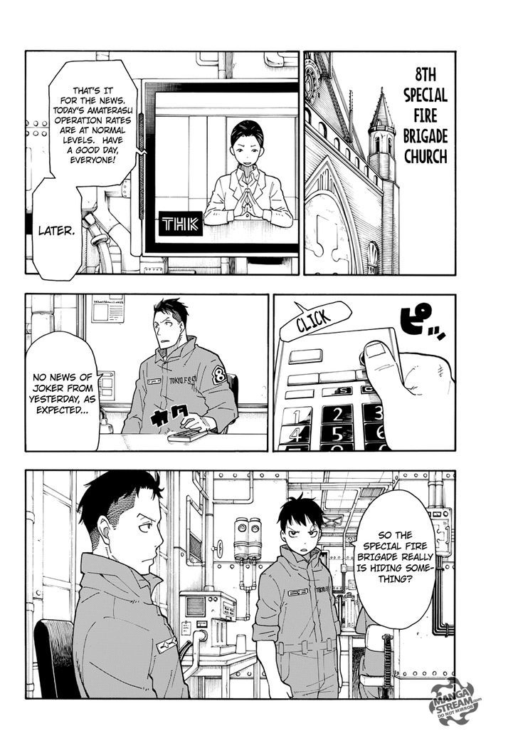 Enen no Shouboutai Chapter 9 page 6 - Chapter 9