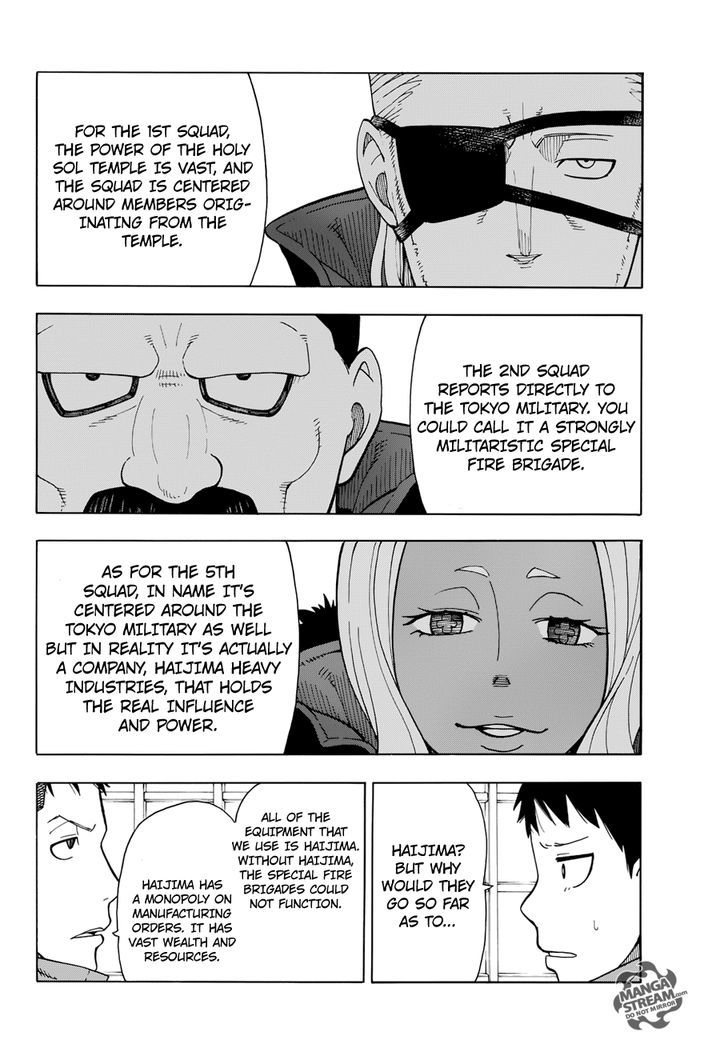 Enen no Shouboutai Chapter 9 page 8 - Chapter 9