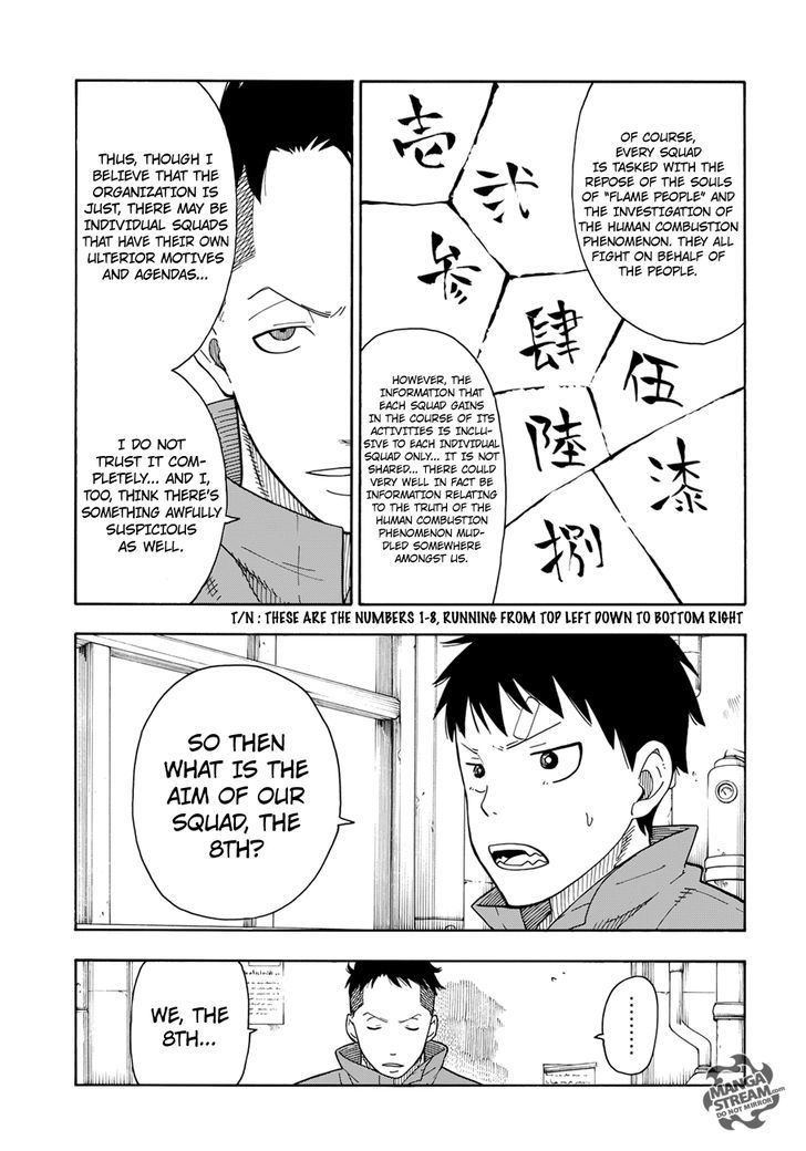 Enen no Shouboutai Chapter 9 page 9 - Chapter 9