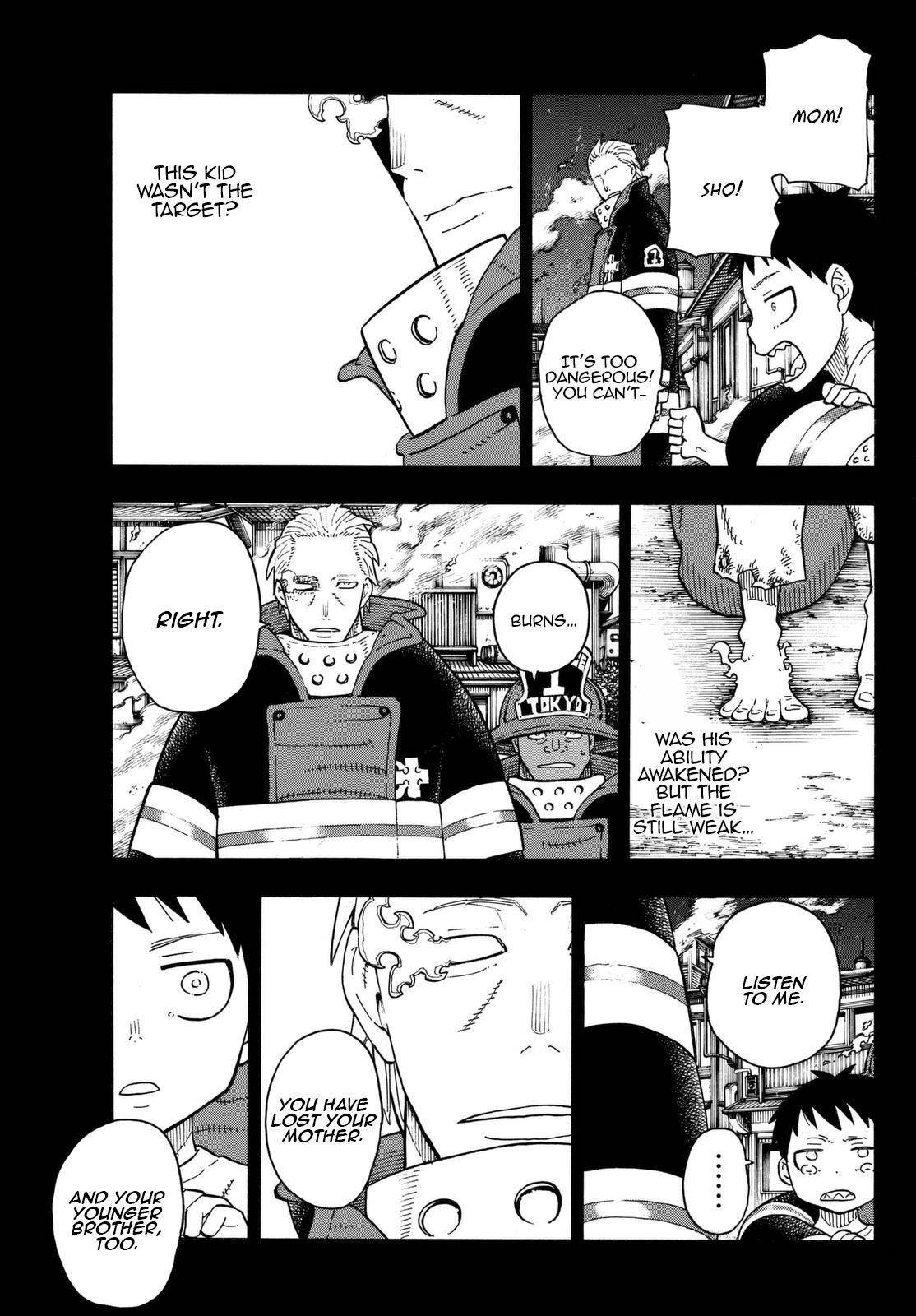 Enen no Shouboutai Chapter 90 page 10 - Chapter 90: The Tragedy's End