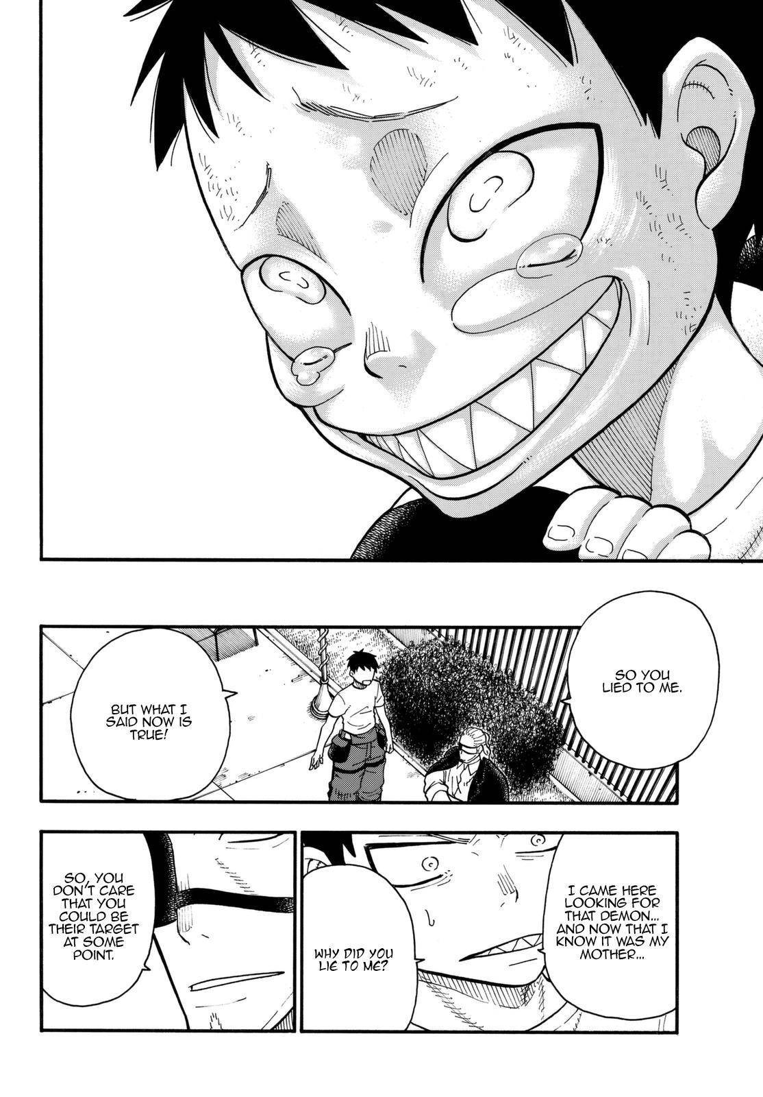 Enen no Shouboutai Chapter 90 page 11 - Chapter 90: The Tragedy's End