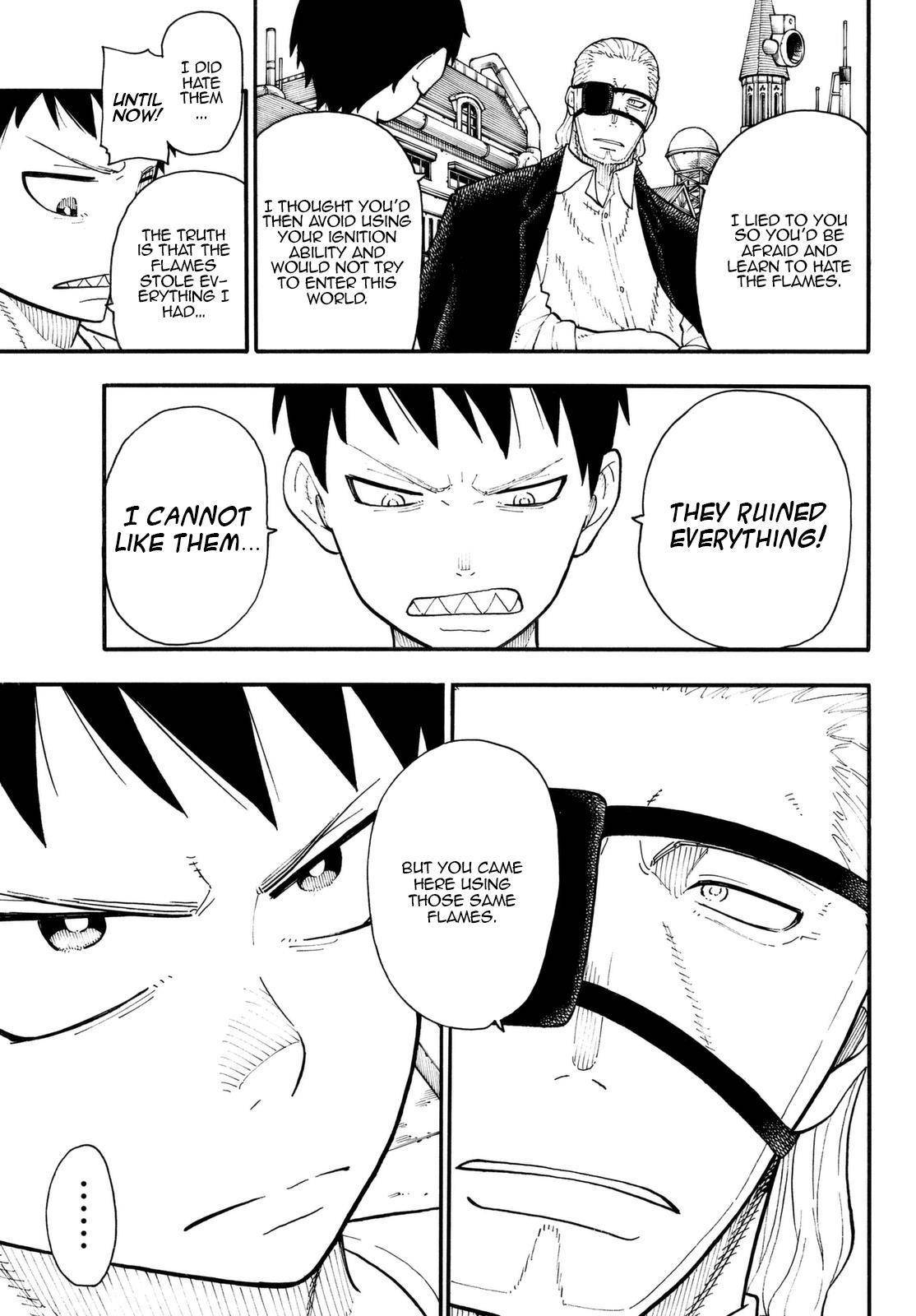 Enen no Shouboutai Chapter 90 page 12 - Chapter 90: The Tragedy's End