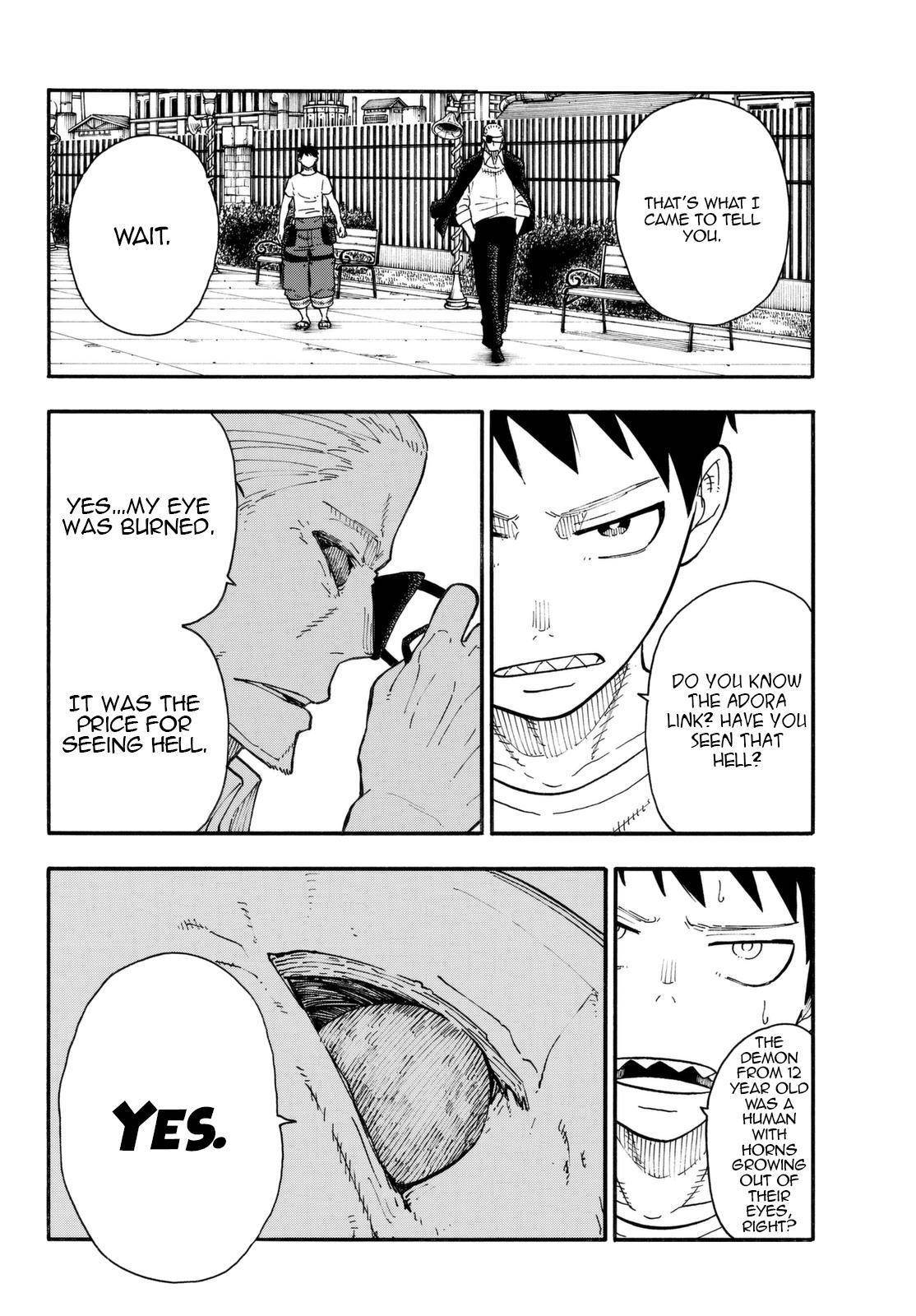 Enen no Shouboutai Chapter 90 page 13 - Chapter 90: The Tragedy's End