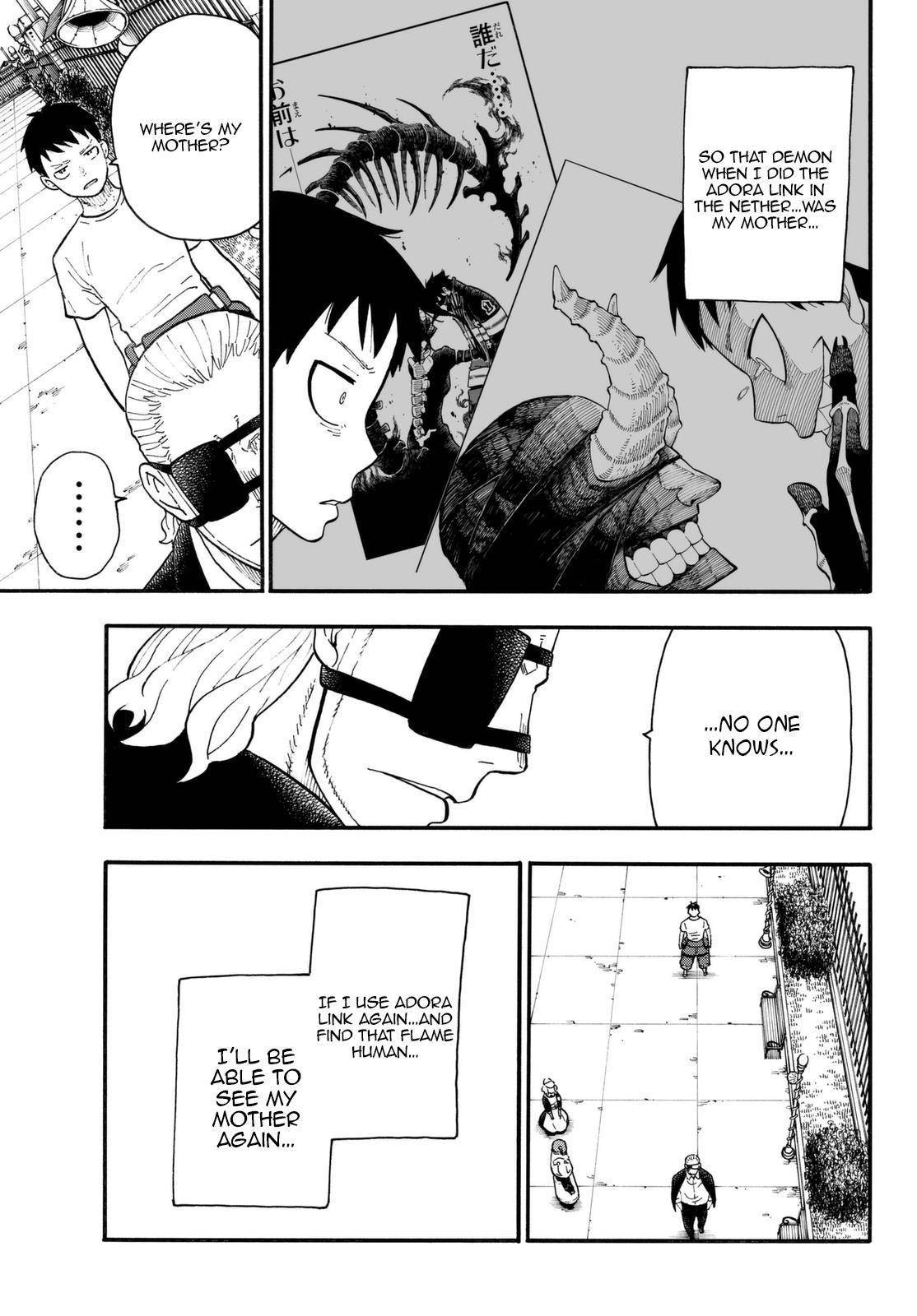 Enen no Shouboutai Chapter 90 page 14 - Chapter 90: The Tragedy's End