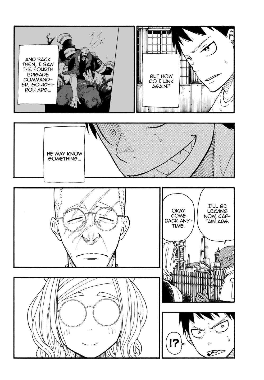 Enen no Shouboutai Chapter 90 page 15 - Chapter 90: The Tragedy's End