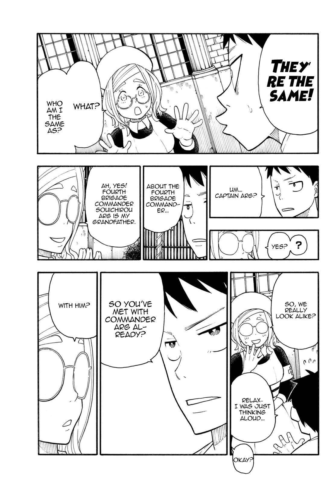 Enen no Shouboutai Chapter 90 page 16 - Chapter 90: The Tragedy's End