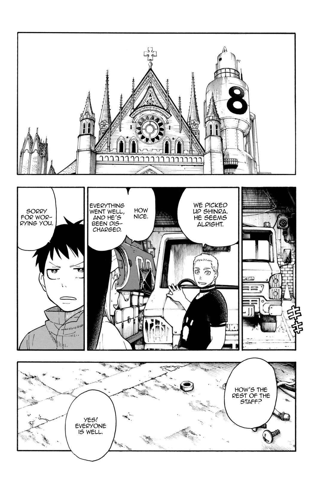 Enen no Shouboutai Chapter 90 page 17 - Chapter 90: The Tragedy's End