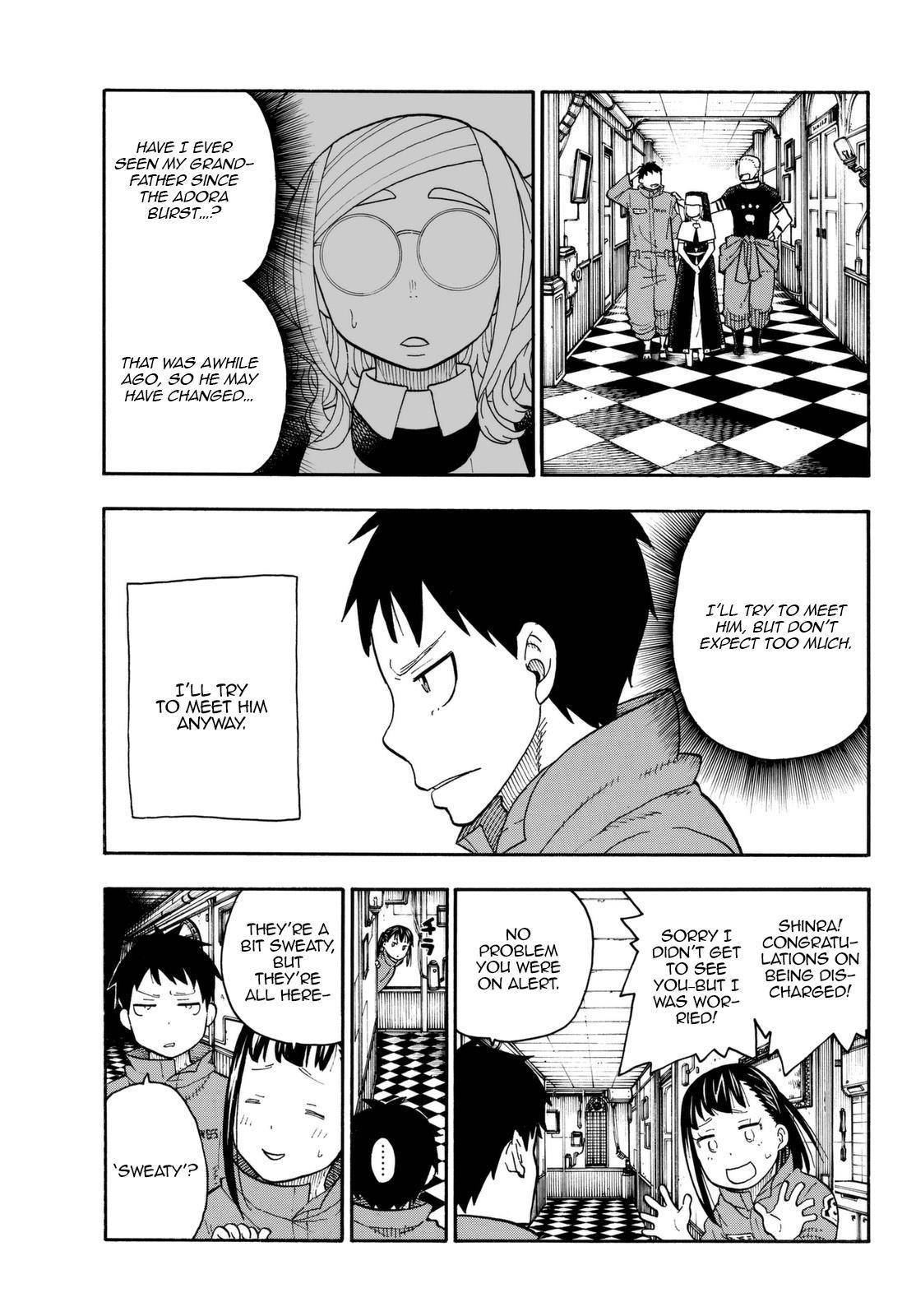 Enen no Shouboutai Chapter 90 page 18 - Chapter 90: The Tragedy's End