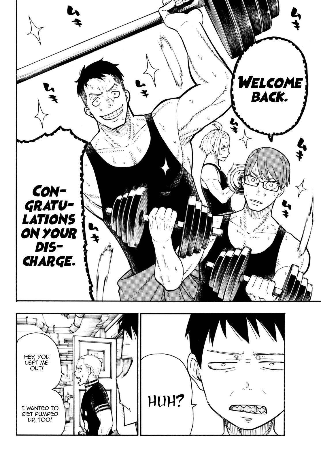Enen no Shouboutai Chapter 90 page 19 - Chapter 90: The Tragedy's End