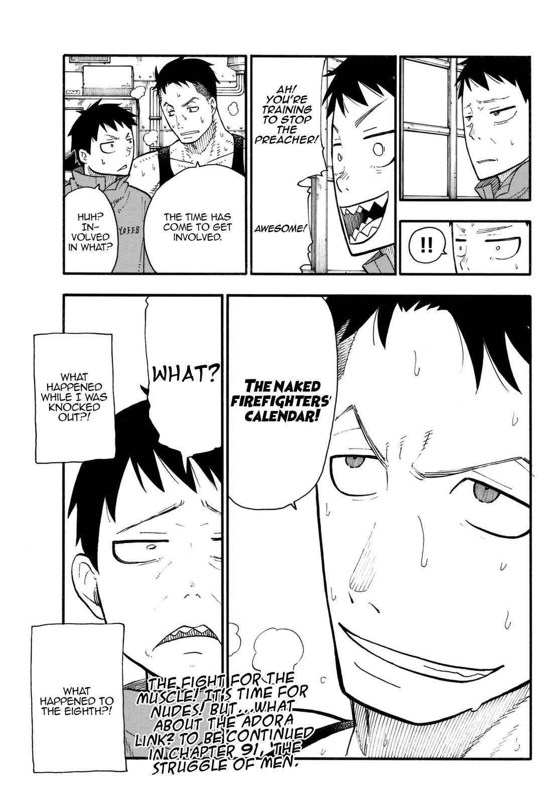 Enen no Shouboutai Chapter 90 page 20 - Chapter 90: The Tragedy's End
