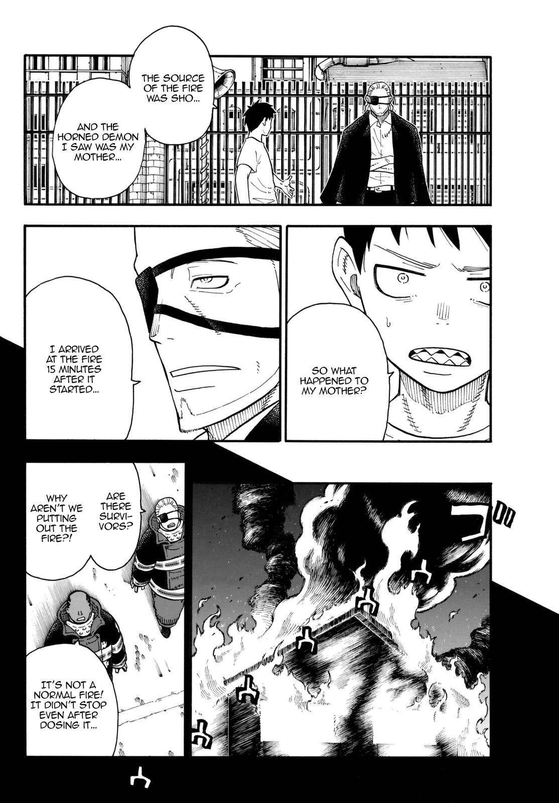 Enen no Shouboutai Chapter 90 page 3 - Chapter 90: The Tragedy's End