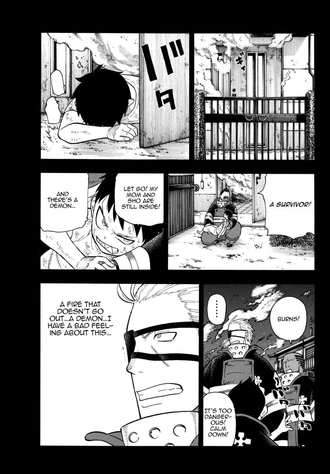 Enen no Shouboutai Chapter 90 page 4 - Chapter 90: The Tragedy's End