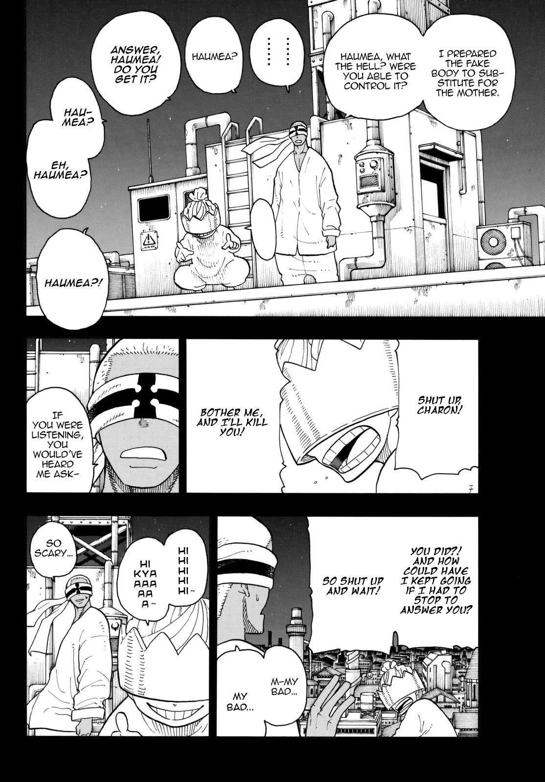 Enen no Shouboutai Chapter 90 page 5 - Chapter 90: The Tragedy's End