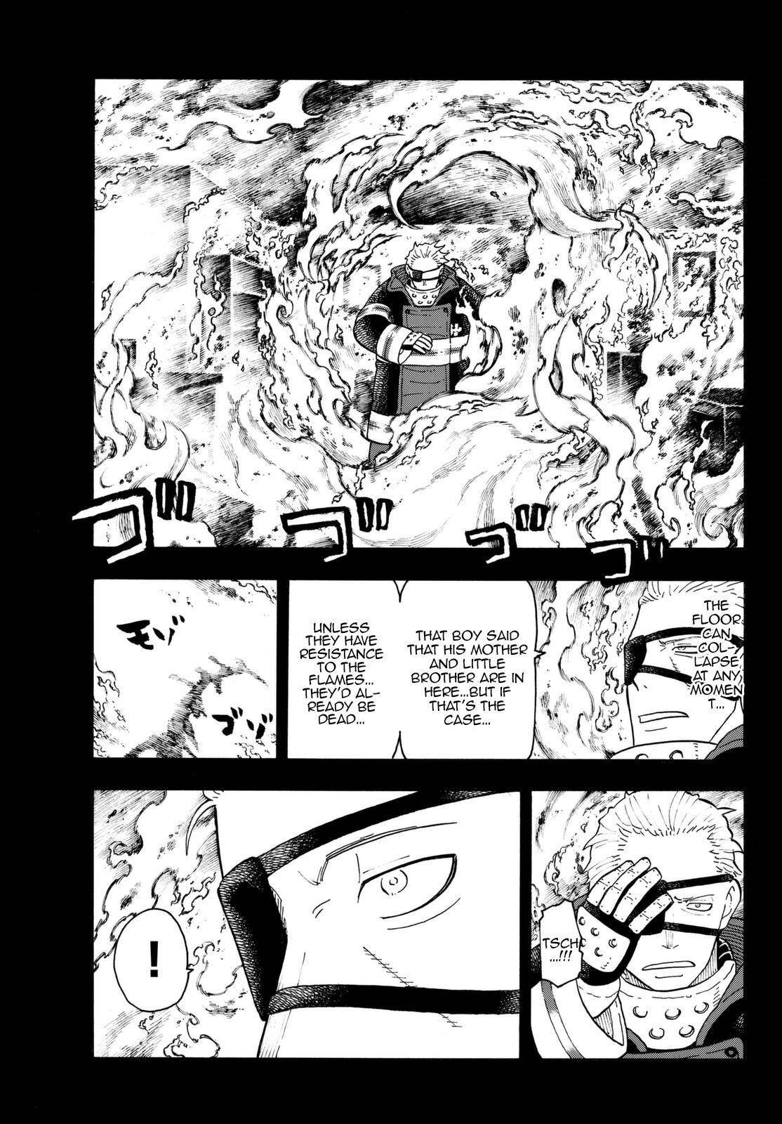 Enen no Shouboutai Chapter 90 page 6 - Chapter 90: The Tragedy's End