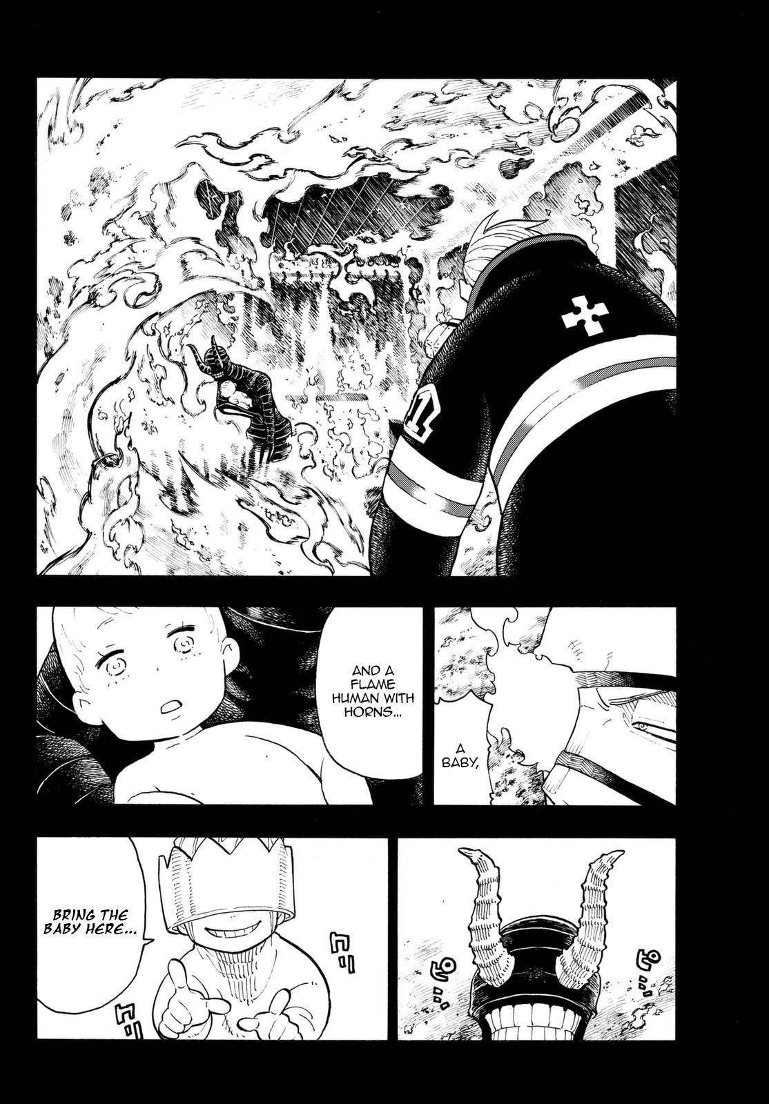 Enen no Shouboutai Chapter 90 page 7 - Chapter 90: The Tragedy's End