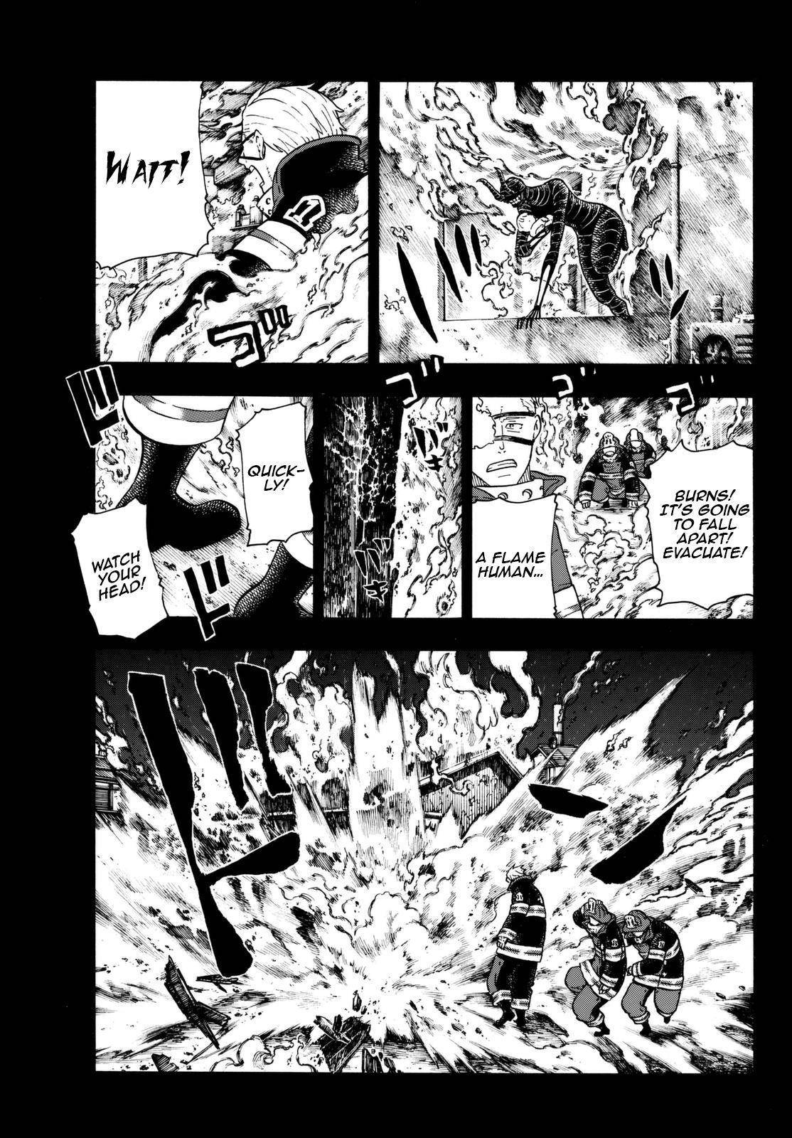 Enen no Shouboutai Chapter 90 page 8 - Chapter 90: The Tragedy's End