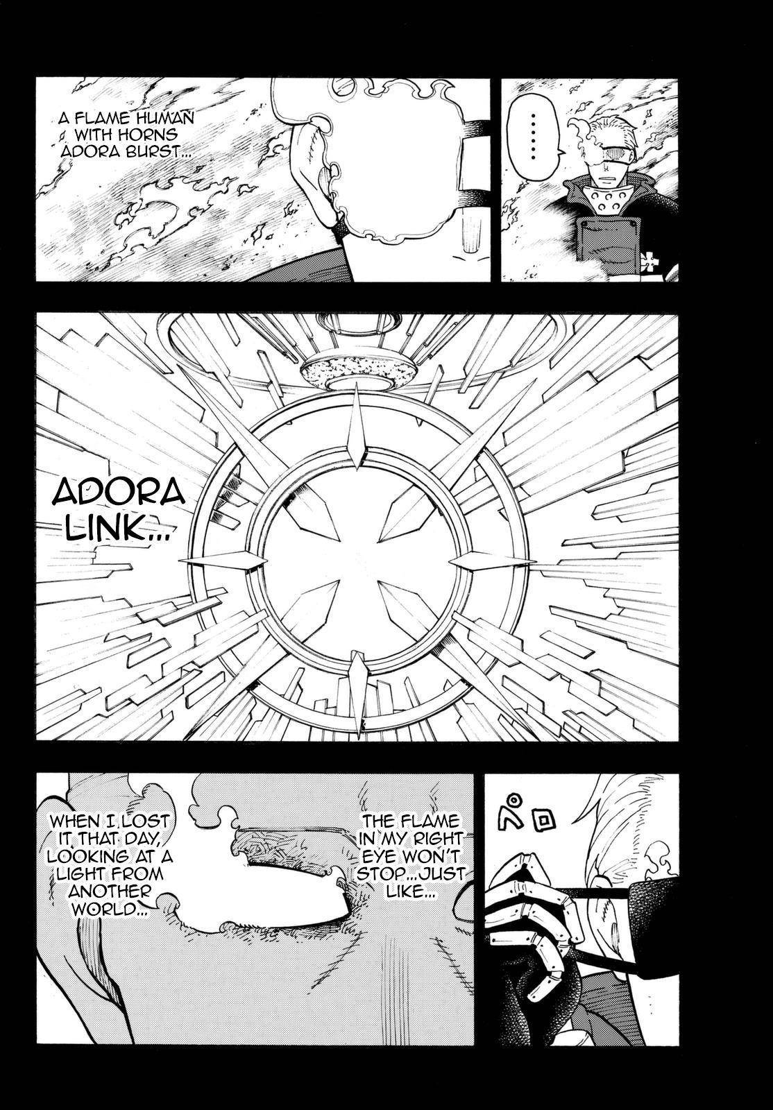 Enen no Shouboutai Chapter 90 page 9 - Chapter 90: The Tragedy's End
