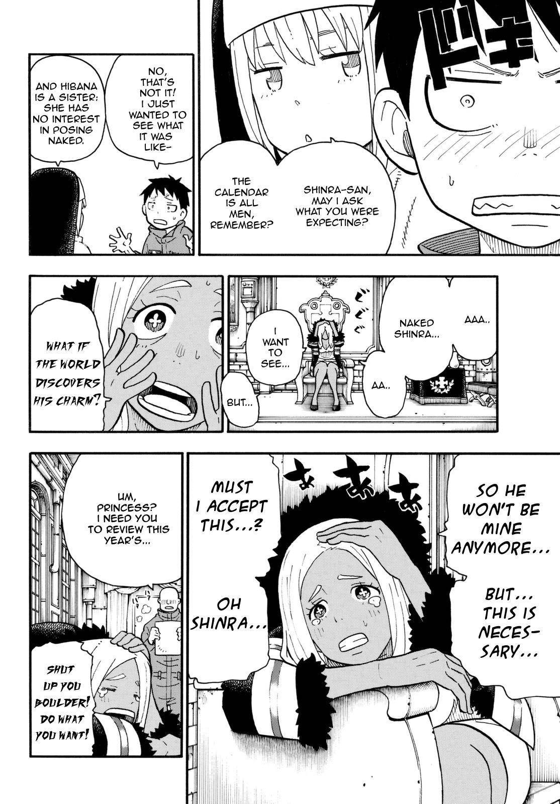 Enen no Shouboutai Chapter 91 page 11 - Chapter 91: Fight Between Men