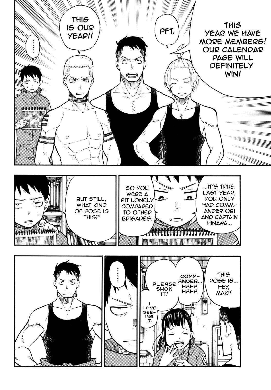 Enen no Shouboutai Chapter 91 page 17 - Chapter 91: Fight Between Men