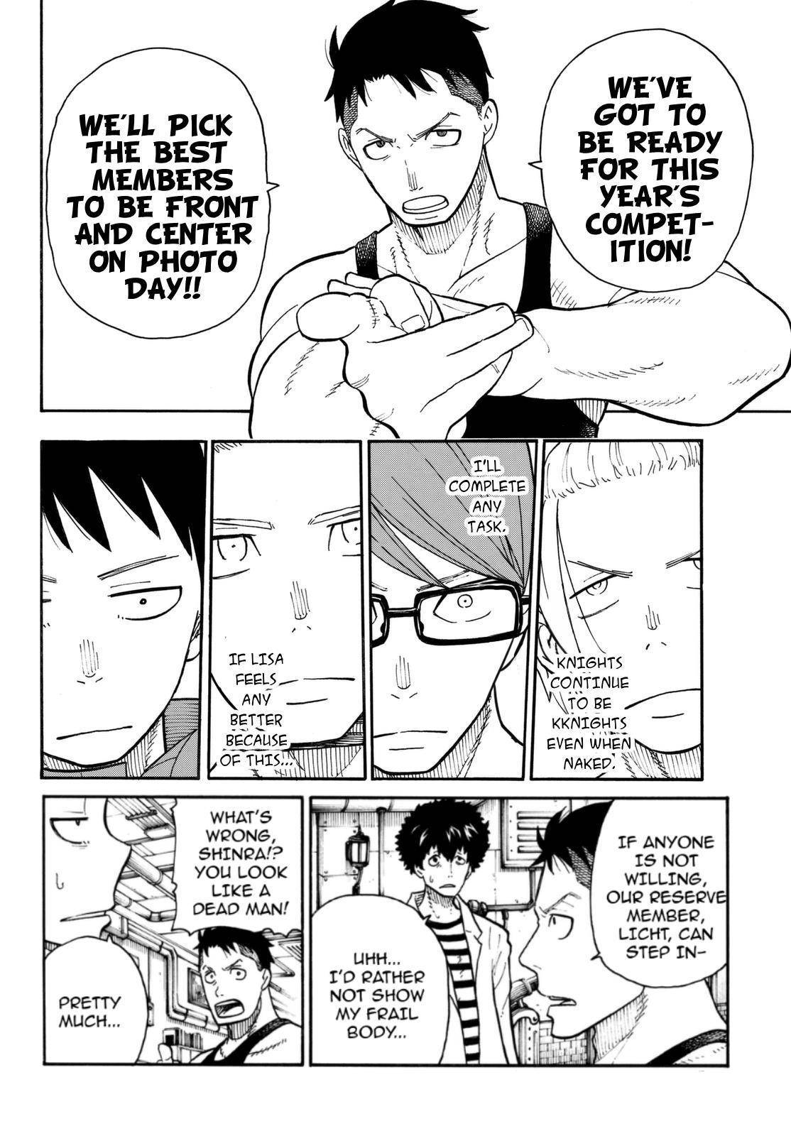 Enen no Shouboutai Chapter 91 page 19 - Chapter 91: Fight Between Men