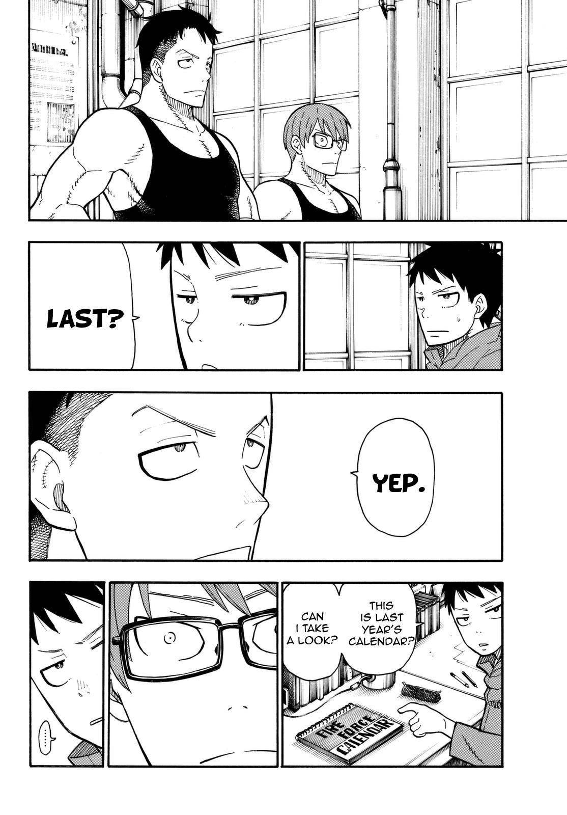 Enen no Shouboutai Chapter 91 page 5 - Chapter 91: Fight Between Men