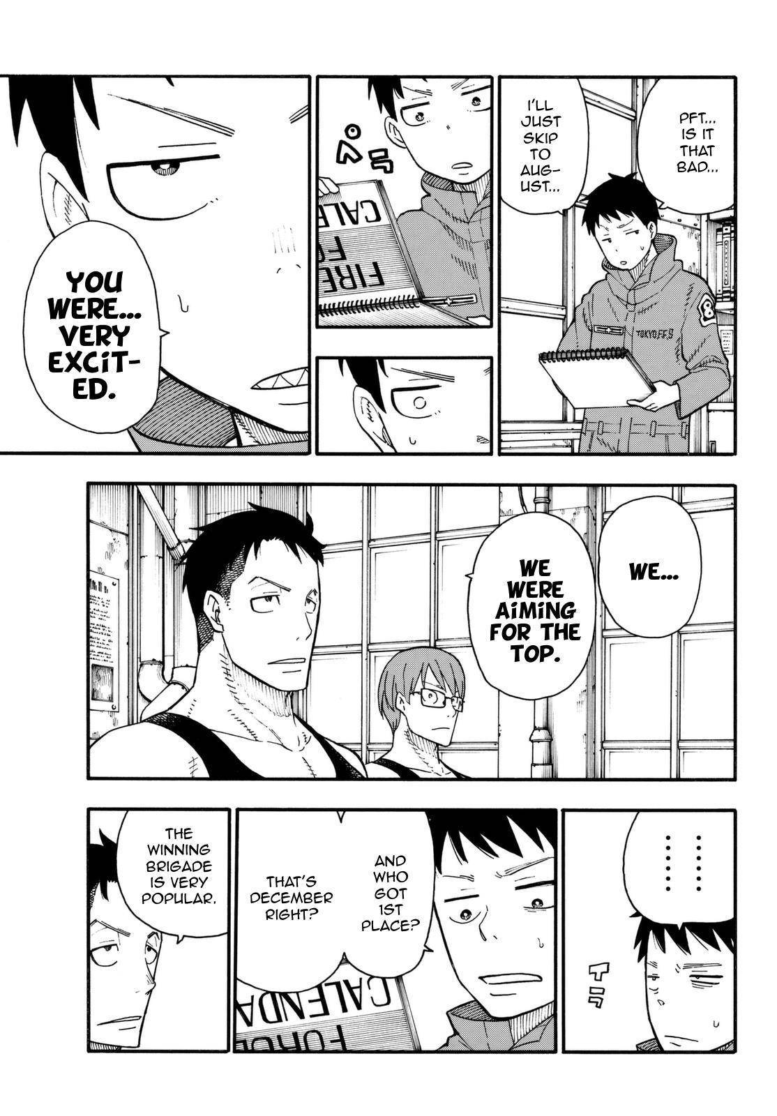 Enen no Shouboutai Chapter 91 page 6 - Chapter 91: Fight Between Men