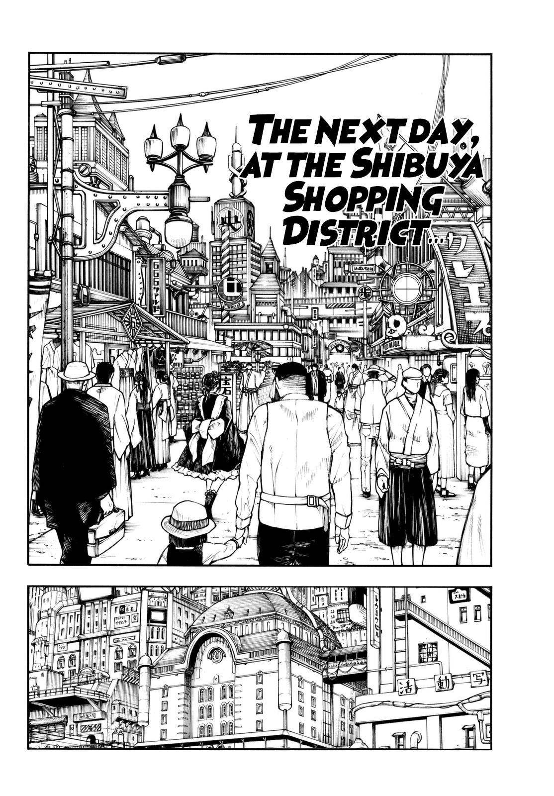 Enen no Shouboutai Chapter 92 page 9 - Chapter 92: The Lieutenant's Transformation Project