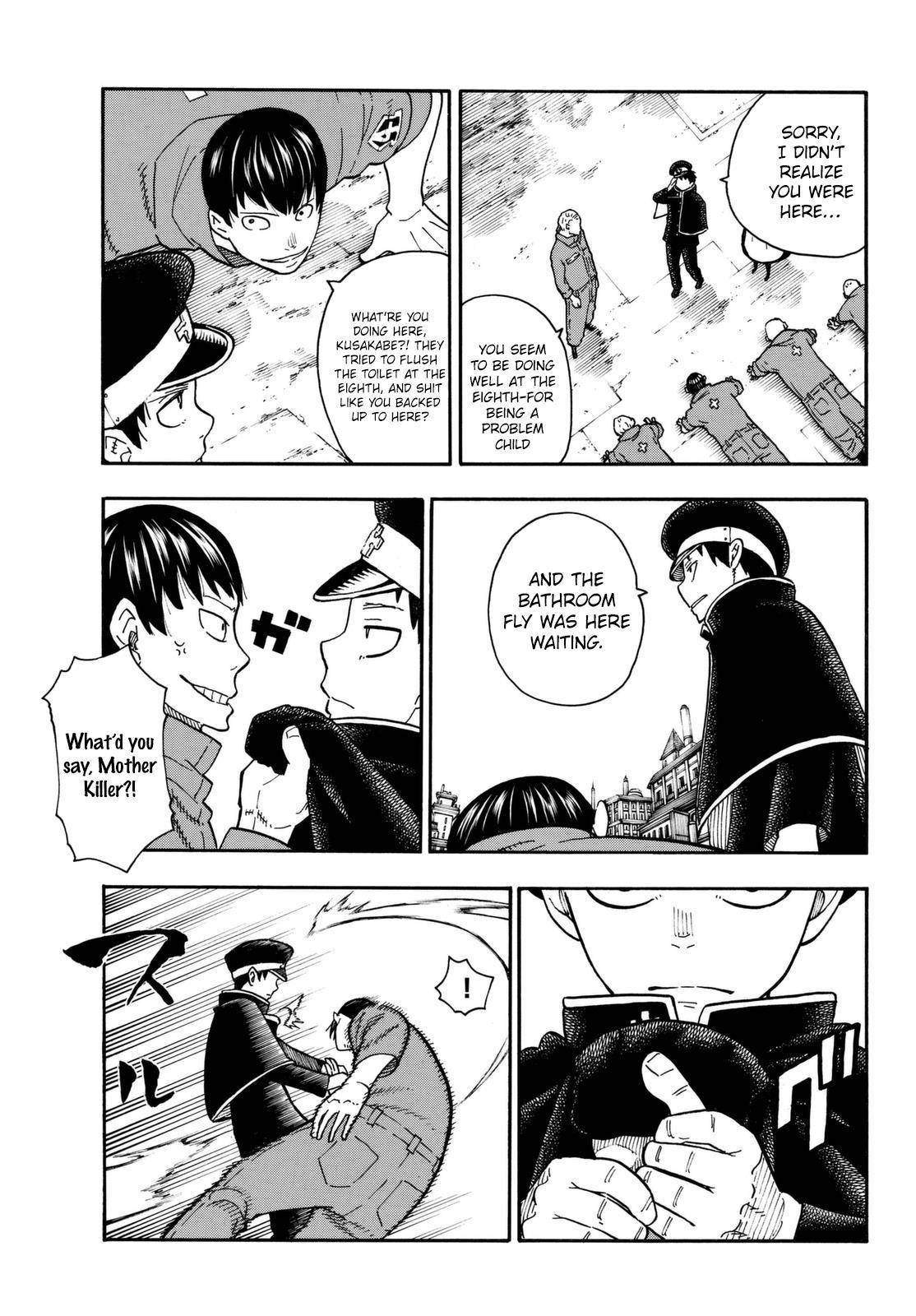 Enen no Shouboutai Chapter 93 page 10 - Chapter 93: Special Fire Force Company 4