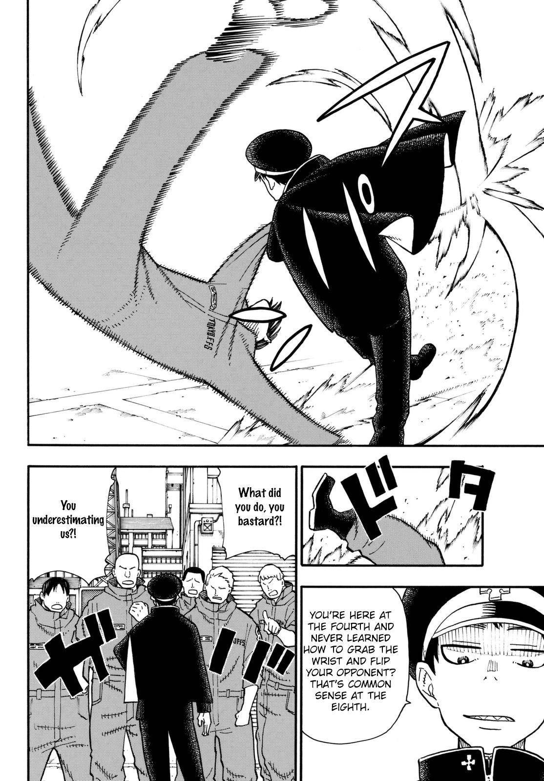 Enen no Shouboutai Chapter 93 page 11 - Chapter 93: Special Fire Force Company 4
