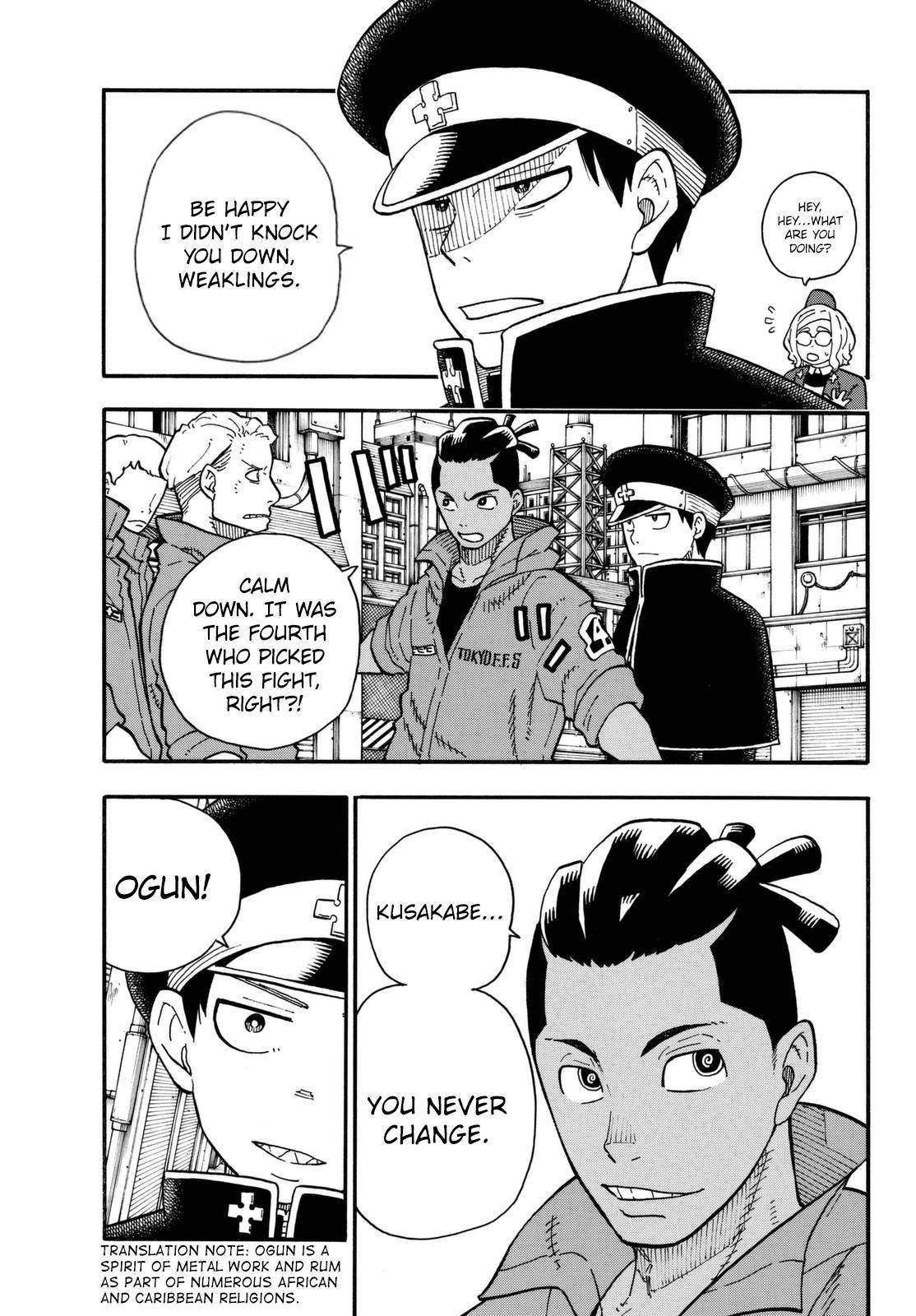 Enen no Shouboutai Chapter 93 page 12 - Chapter 93: Special Fire Force Company 4