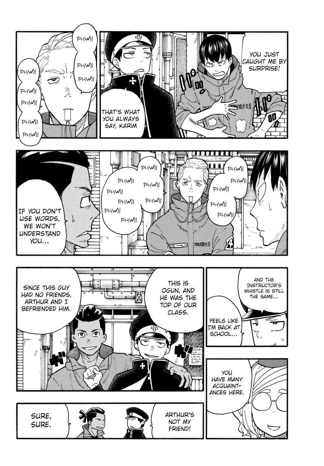 Enen no Shouboutai Chapter 93 page 13 - Chapter 93: Special Fire Force Company 4
