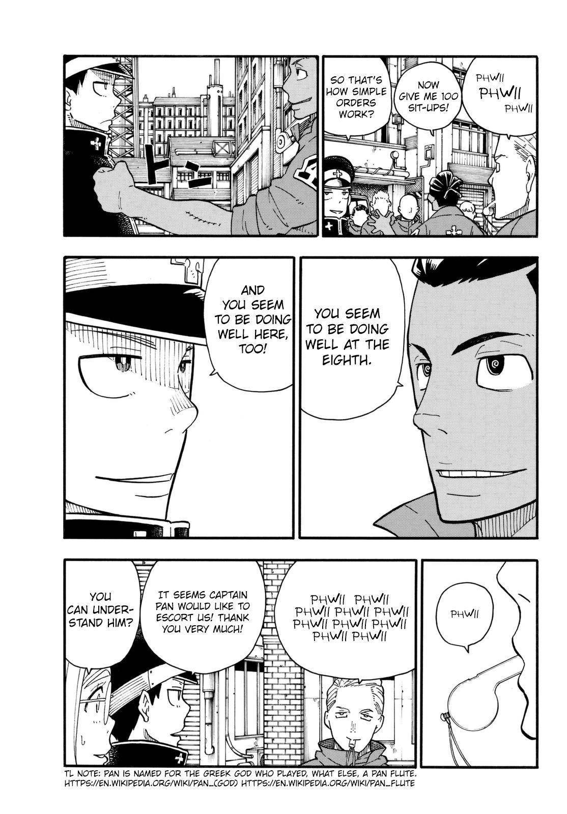 Enen no Shouboutai Chapter 93 page 14 - Chapter 93: Special Fire Force Company 4