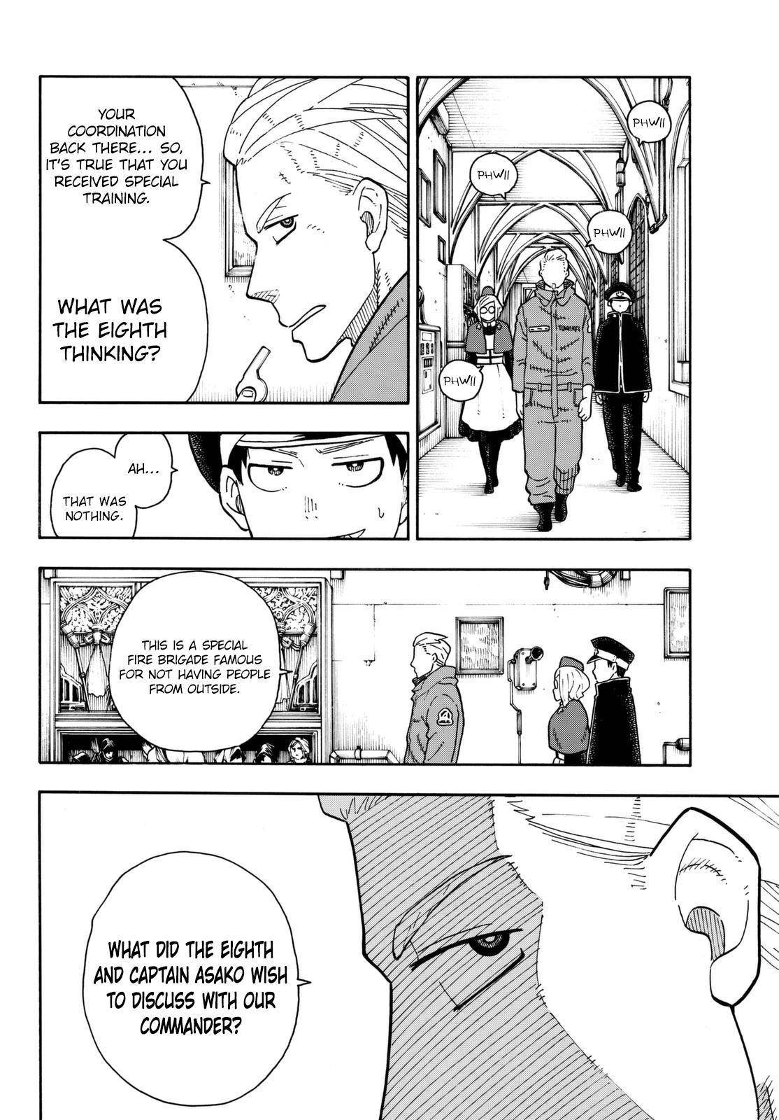 Enen no Shouboutai Chapter 93 page 15 - Chapter 93: Special Fire Force Company 4