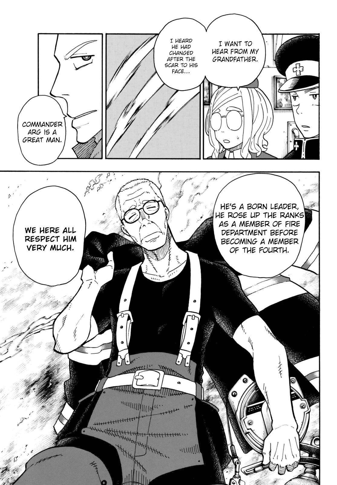 Enen no Shouboutai Chapter 93 page 16 - Chapter 93: Special Fire Force Company 4