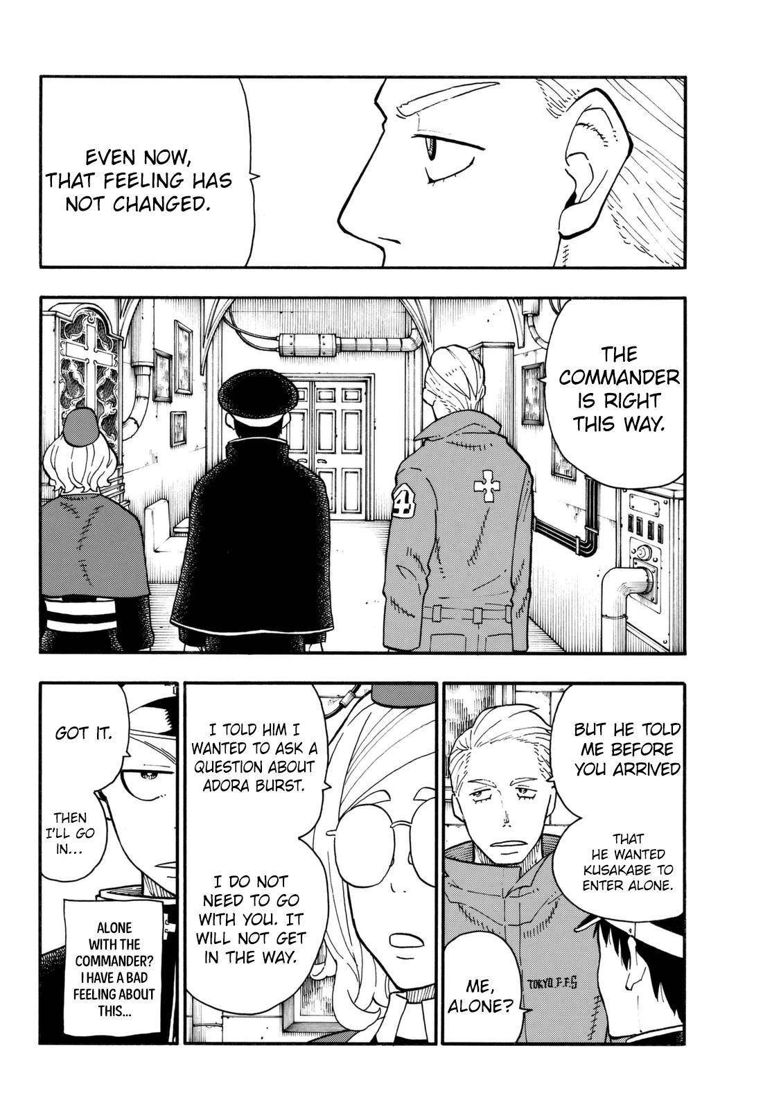 Enen no Shouboutai Chapter 93 page 17 - Chapter 93: Special Fire Force Company 4