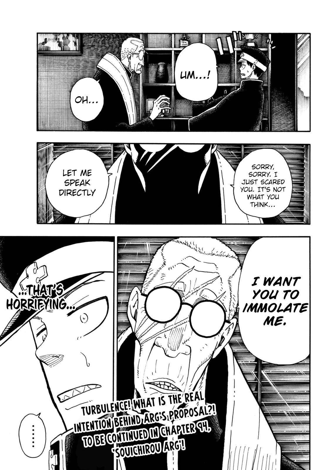 Enen no Shouboutai Chapter 93 page 20 - Chapter 93: Special Fire Force Company 4