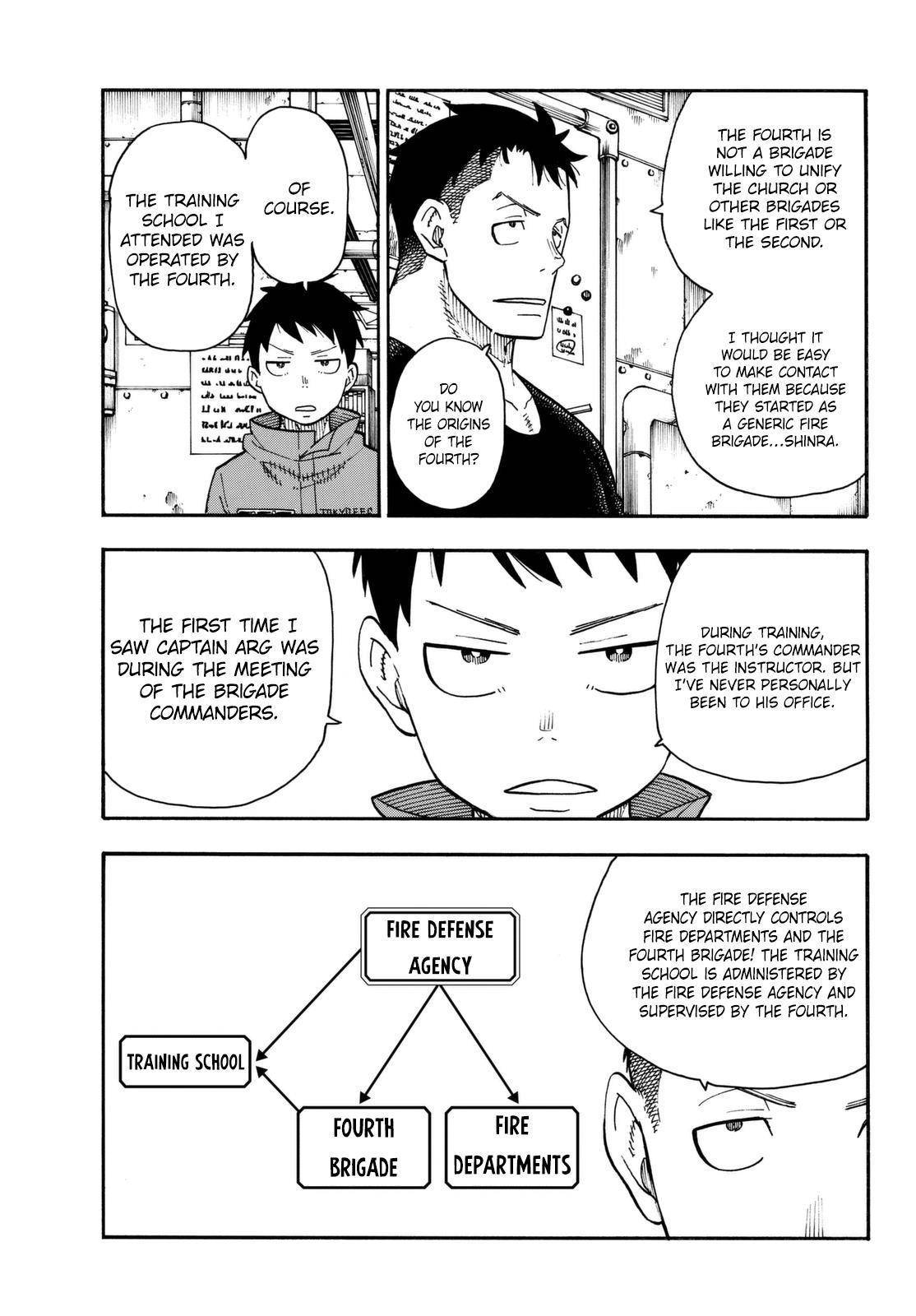 Enen no Shouboutai Chapter 93 page 4 - Chapter 93: Special Fire Force Company 4