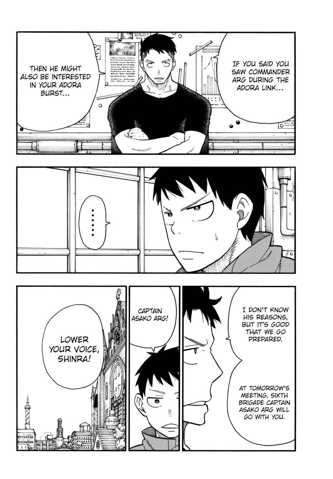 Enen no Shouboutai Chapter 93 page 5 - Chapter 93: Special Fire Force Company 4