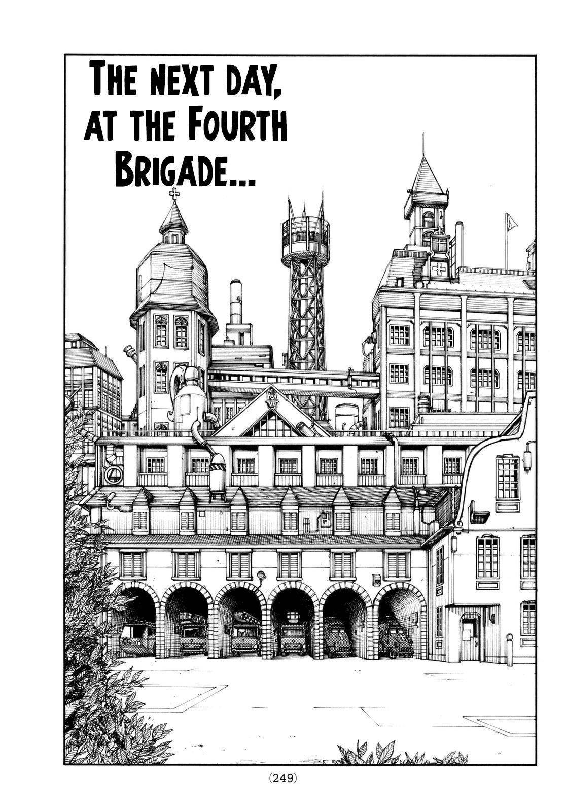 Enen no Shouboutai Chapter 93 page 6 - Chapter 93: Special Fire Force Company 4