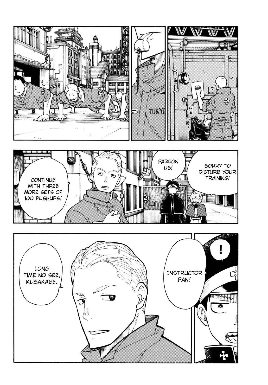 Enen no Shouboutai Chapter 93 page 9 - Chapter 93: Special Fire Force Company 4