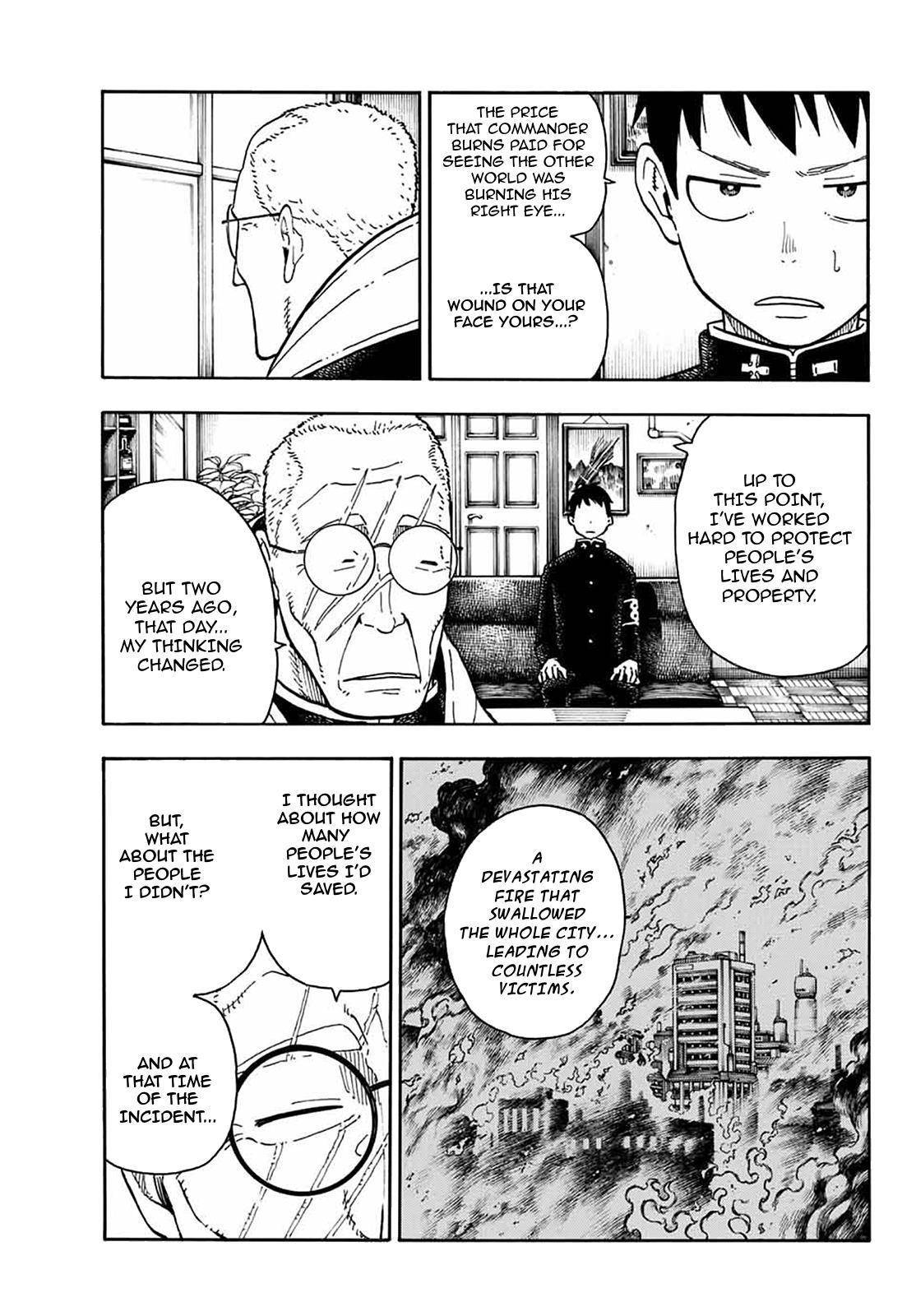 Enen no Shouboutai Chapter 94 page 10 - Chapter 94: Soichiro Arg