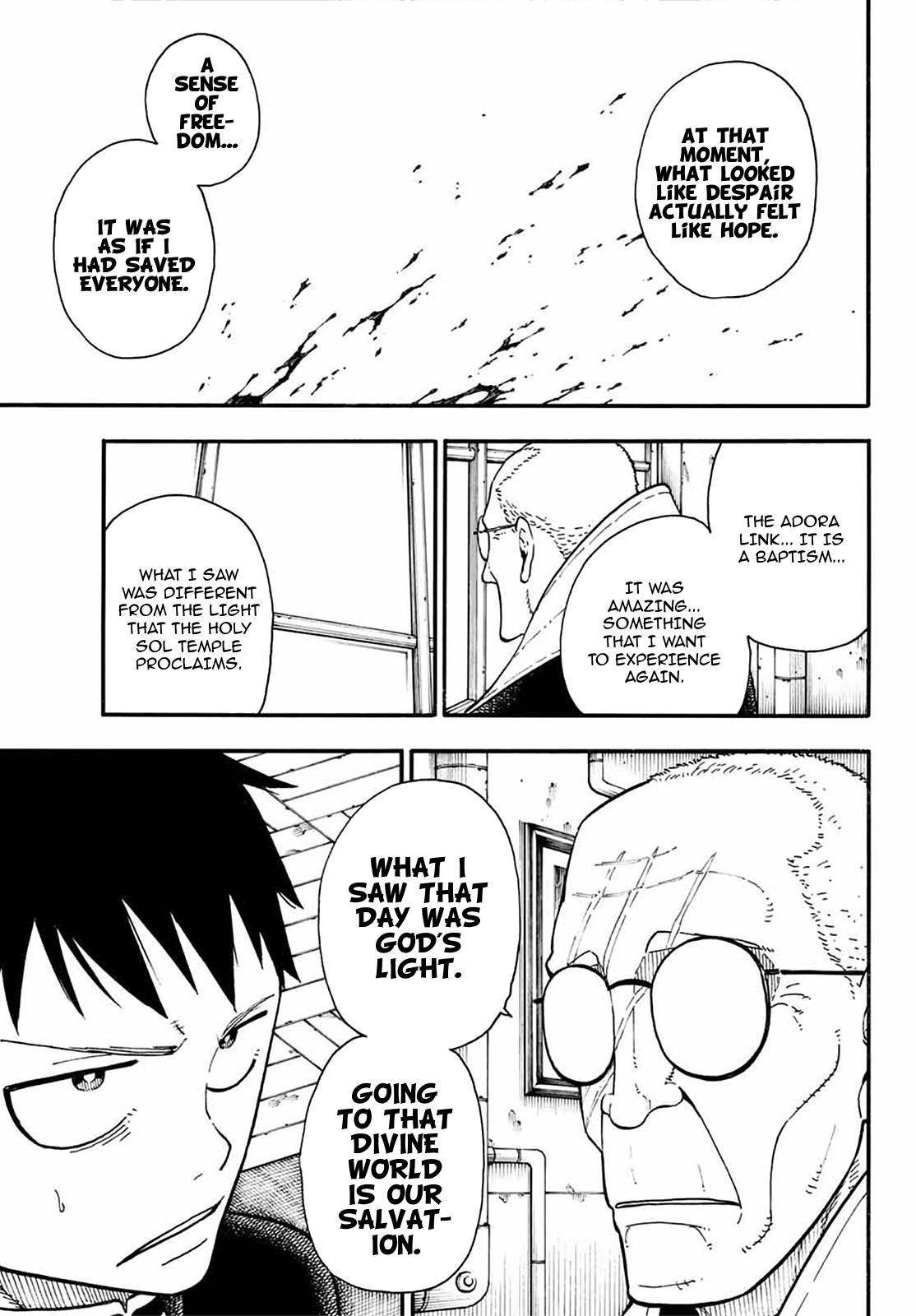 Enen no Shouboutai Chapter 94 page 12 - Chapter 94: Soichiro Arg