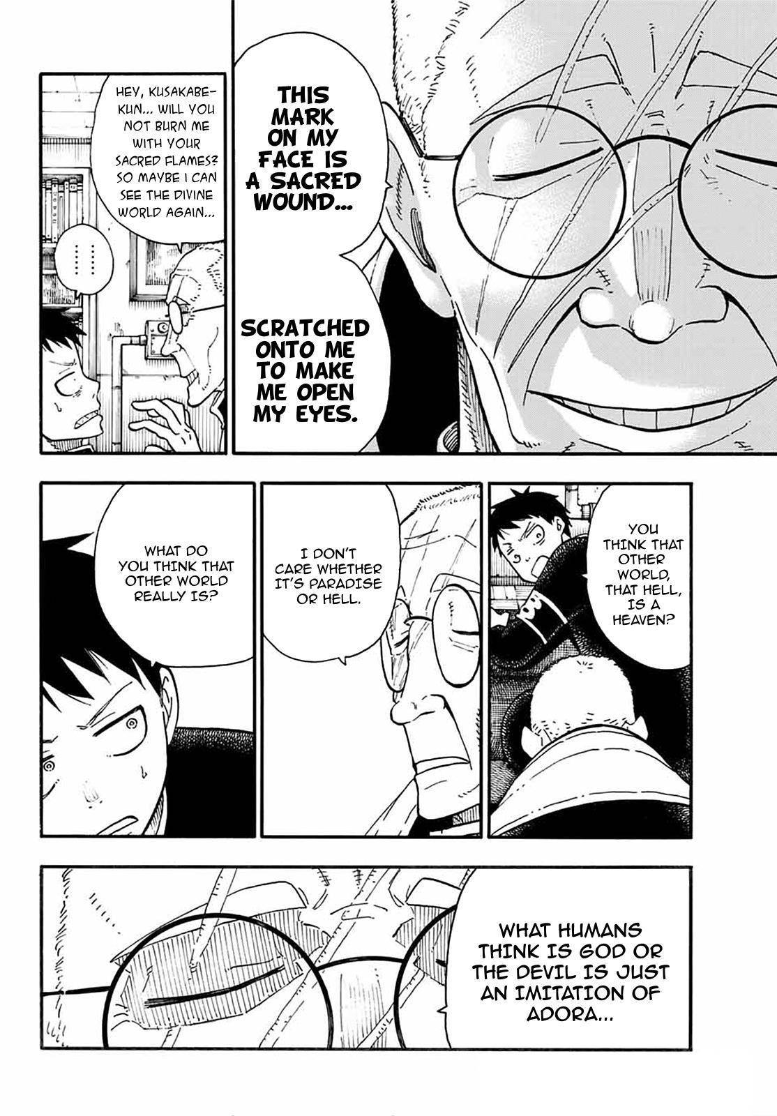 Enen no Shouboutai Chapter 94 page 13 - Chapter 94: Soichiro Arg