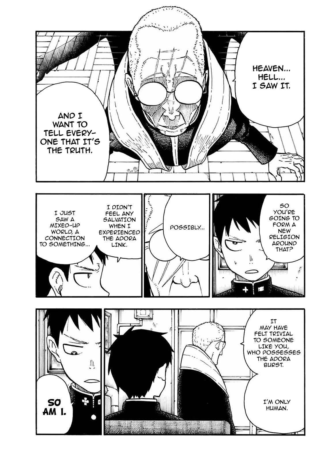 Enen no Shouboutai Chapter 94 page 14 - Chapter 94: Soichiro Arg