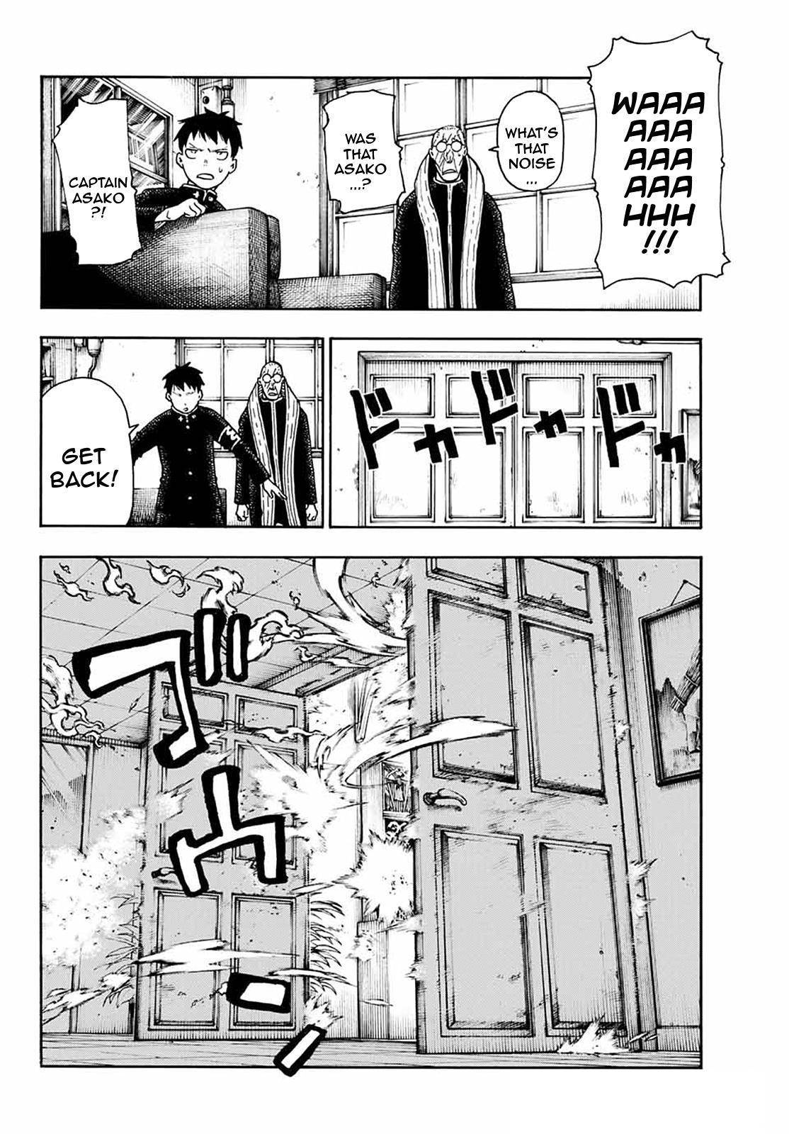 Enen no Shouboutai Chapter 94 page 15 - Chapter 94: Soichiro Arg