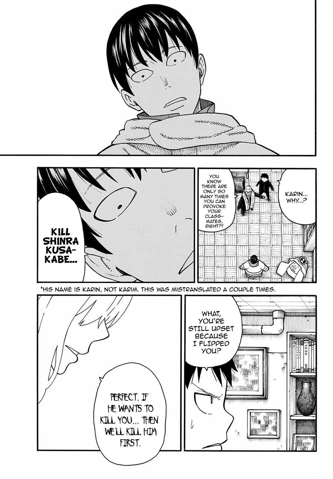 Enen no Shouboutai Chapter 94 page 18 - Chapter 94: Soichiro Arg