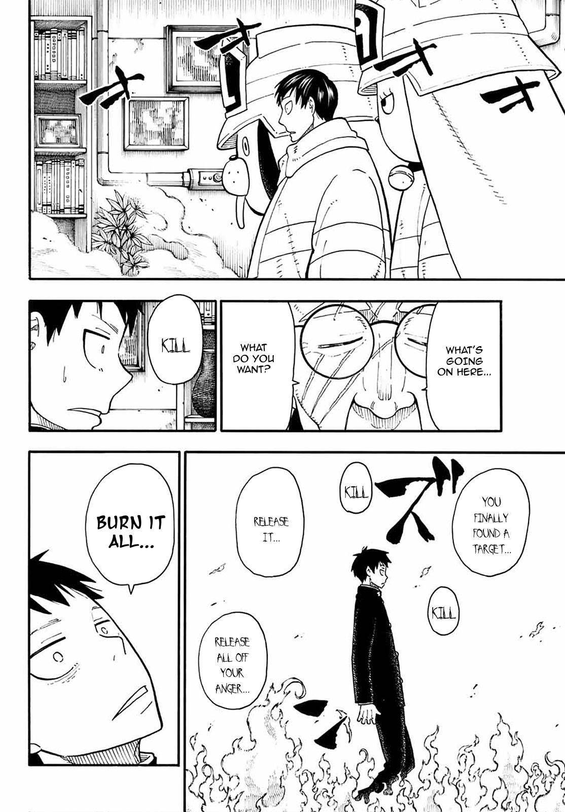 Enen no Shouboutai Chapter 94 page 19 - Chapter 94: Soichiro Arg